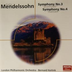 MENDELSSOHN Symphony No. 3 “Scottish” / Symphony No. 4 “Italian” Фирменный CD 