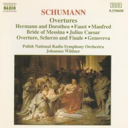 SCHUMANN Overtures Фирменный CD SCHUMANN Overtures Фирменный CD