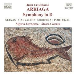 Juan Crisóstomo de Arriaga Spanish And Portuguese Orchestral Music Фирменный CD 