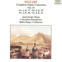 MOZART Complete Piano Concertos, Vol. 11 Фирменный CD 