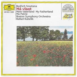 SMETANA Má Vlast = Mein Vaterland = My Fatherland = Ma Patrie Фирменный CD 