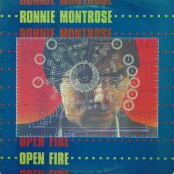 RONNIE MONTROSE Open Fire Виниловая пластинка 