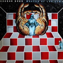 GEORGE DUKE MASTER OF THE GAME Виниловая пластинка 