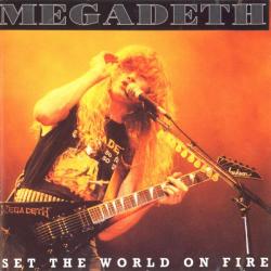 MEGADETH Set The World On Fire Фирменный CD 