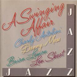 Charly Antolini A Swinging Affair Фирменный CD 