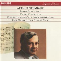 Grumiaux / Berg / Stravinsky Violin Concertos Фирменный CD Grumiaux / Berg / Stravinsky Violin Concertos Фирменный CD