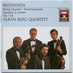 Beethoven ‒ Alban Berg Quartett String Quartet • Streichquartett • Quatuor À Cordes Op. 132 Фирменный CD Beethoven ‒ Alban Berg Quartett String Quartet • Streichquartett • Quatuor À Cordes Op. 132 Фирменный CD