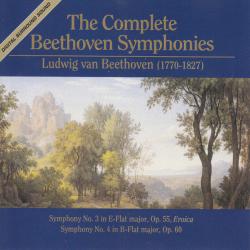 BEETHOVEN The Complete Beethoven Symphonies Фирменный CD 