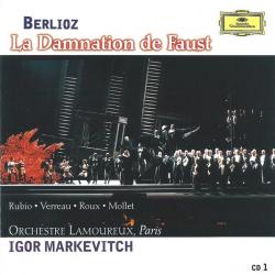 BERLIOZ La Damnation De Faust - Leggenda Drammatica In Quattro Parti, Op. 24 Фирменный CD 