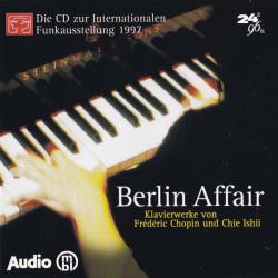 Chie Ishii Berlin Affair Фирменный CD 