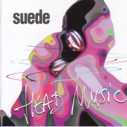 SUEDE Head Music Фирменный CD 