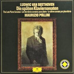 Beethoven, Maurizio Pollini The Late Piano Sonatas LP-BOX Beethoven, Maurizio Pollini The Late Piano Sonatas LP-BOX
