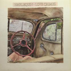 HARLEQUIN LOVE CRIMES Виниловая пластинка HARLEQUIN LOVE CRIMES Виниловая пластинка