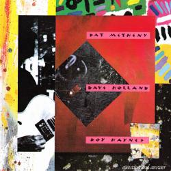 Pat Metheny, Dave Holland & Roy Haynes Question And Answer Фирменный CD 