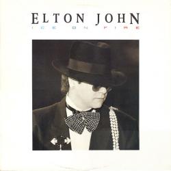ELTON JOHN ICE ON FIRE Виниловая пластинка 