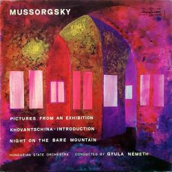 MUSSORGSKY Pictures From An Exhibition, Khovantschina - Introduction, Night On The Bare Mountain Виниловая пластинка MUSSORGSKY Pictures From An Exhibition, Khovantschina - Introduction, Night On The Bare Mountain Виниловая пластинка