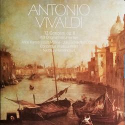 VIVALDI 12 Concerti Op. 8 Mit Originalinstrumenten Виниловая пластинка VIVALDI 12 Concerti Op. 8 Mit Originalinstrumenten Виниловая пластинка