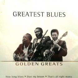 VARIOUS Greatest Blues Golden Greats Фирменный CD 