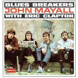 JOHN MAYALL WITH ERIC CLAPTON Blues Breakers Фирменный CD 