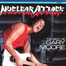 GARY MOORE Nuclear Attack • The Best of Gary Moore Фирменный CD 