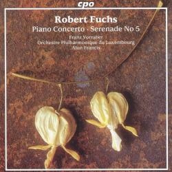 Robert Fuchs Piano Concerto / Serenade No. 5 Фирменный CD Robert Fuchs Piano Concerto / Serenade No. 5 Фирменный CD
