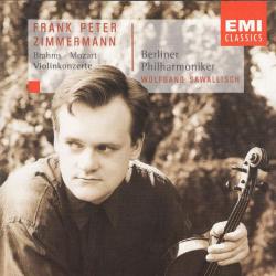 Brahms · Mozart Violinkonzerte Фирменный CD Brahms · Mozart Violinkonzerte Фирменный CD