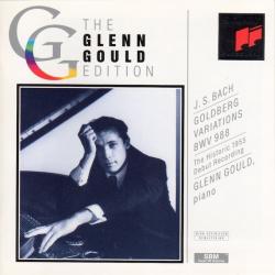 GLENN GOULD Goldberg Variations BWV 988 (The Historic 1955 Debut Recording) Фирменный CD 