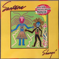 SANTANA SHANGO Виниловая пластинка 