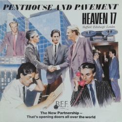 HEAVEN 17 PENTHOUSE AND PAVEMENT Виниловая пластинка 