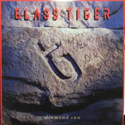 GLASS TIGER DIAMOND SUN Виниловая пластинка 