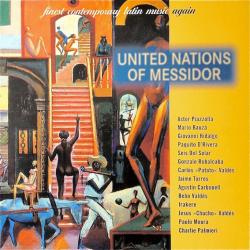 VARIOUS United Nations Of Messidor Фирменный CD 
