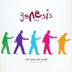 GENESIS Live / The Way We Walk (Volume Two: The Longs) Фирменный CD 
