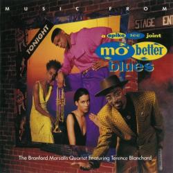 BRANFORD MARSALIS Music From Mo' Better Blues Фирменный CD 