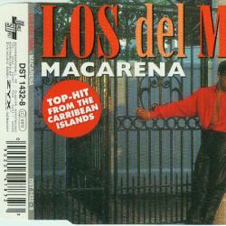 LOS DEL MAR Macarena Фирменный CD 