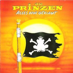 Die Prinzen Alles Nur Geklaut Фирменный CD 