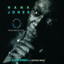 HANK JONES Upon Reflection - The Music Of Thad Jones Фирменный CD 