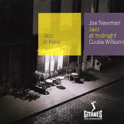 Joe Newman / Cootie Williams Jazz At Midnight Фирменный CD Joe Newman / Cootie Williams Jazz At Midnight Фирменный CD