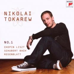 Chopin, Liszt, Schubert, Bach, Rosenblatt - Nikolai Tokarew No. 1 Фирменный CD Chopin, Liszt, Schubert, Bach, Rosenblatt - Nikolai Tokarew No. 1 Фирменный CD