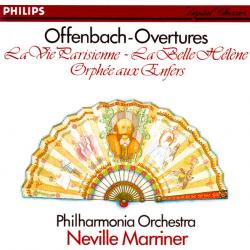 OFFENBACH Overtures - La Vie Parisienne - La Belle Hélène - Orphée Aux Enfers Фирменный CD 