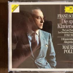 SCHUBERT Die Späten Klaviersonaten Фирменный CD 