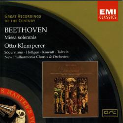 BEETHOVEN Missa Solemnis Фирменный CD 
