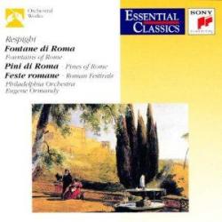 RESPIGHI Pines Of Rome - Fountains Of Rome - Roman Festivals Фирменный CD 