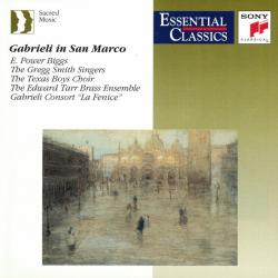 Giovanni Gabrieli Gabrieli In San Marco Фирменный CD 