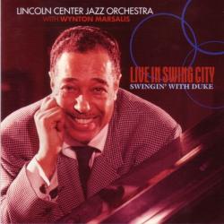 The Lincoln Center Jazz Orchestra With Wynton Marsalis Live In Swing City, Swingin' With Duke Фирменный CD The Lincoln Center Jazz Orchestra With Wynton Marsalis Live In Swing City, Swingin' With Duke Фирменный CD