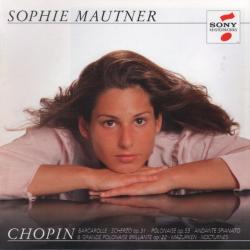 Sophie Mautner, Chopin Barcarolle · Scherzo Op. 31 · Polonaise Op. 53 · Andante Spianato & Grande Polonaise Brillante Op. 22 · Mazurken · Nocturnes Фирменный CD Sophie Mautner, Chopin Barcarolle · Scherzo Op. 31 · Polonaise Op. 53 · Andante Spianato & Grande Polonaise Brillante Op. 22 · Mazurken · Nocturnes Фирменный CD