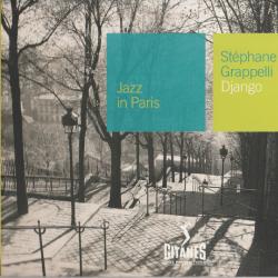 STEPHANE GRAPPELLI Django Фирменный CD STEPHANE GRAPPELLI Django Фирменный CD
