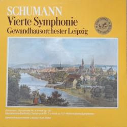 SCHUMANN   MENDELSSOHN Symphony Nr. 4 D-Moll Op. 120 / Symphonie Nr. 5 D-Moll Op. 107 "Reformations-Symphonie" Виниловая пластинка 