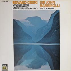 GRIEG Norwegische Tänze • Huldigungsmarsch • Lyrische Suite • Peer Gynt Suite Виниловая пластинка 
