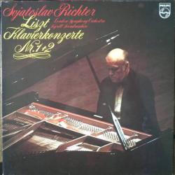 SVJATOSLAV RICHTER LISZT Klavierkonzerte Nr. 1+2 Виниловая пластинка SVJATOSLAV RICHTER LISZT Klavierkonzerte Nr. 1+2 Виниловая пластинка