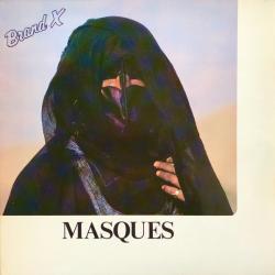 BRAND X MASQUES Виниловая пластинка 